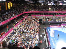 Handball - early rounds - Russia vs. Brazil
